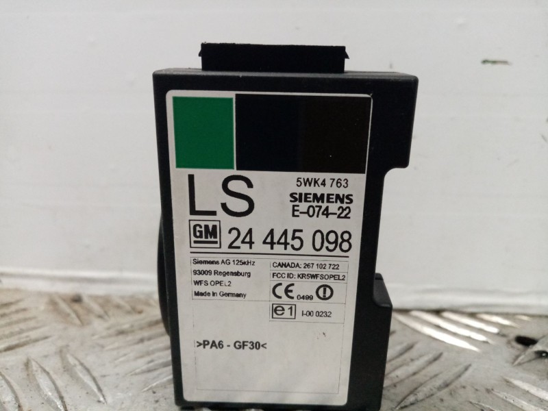 Recambio de kit inmovilizador para suzuki ignis rm (mh) referencia OEM IAM   