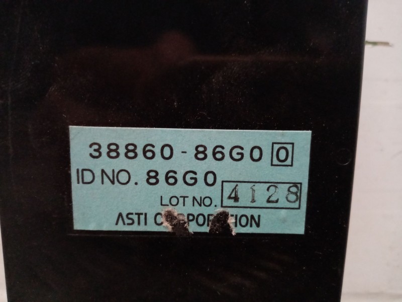 Recambio de centralita inmovilizador para suzuki ignis rm (mh) referencia OEM IAM   