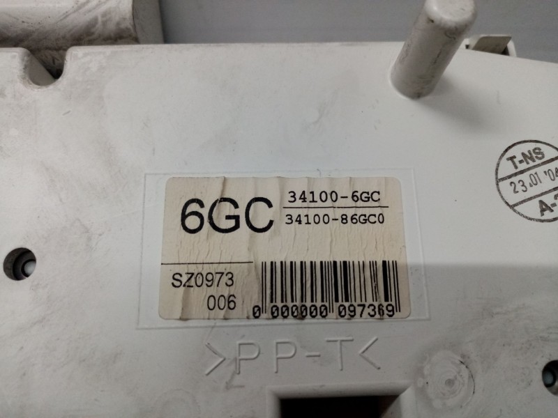 Recambio de cuadro instrumentos para suzuki ignis rm (mh) referencia OEM IAM 341006GC  