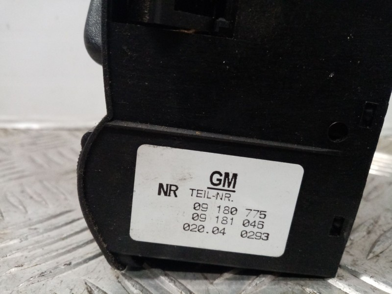 Recambio de mando luces para suzuki ignis rm (mh) referencia OEM IAM 09180775  