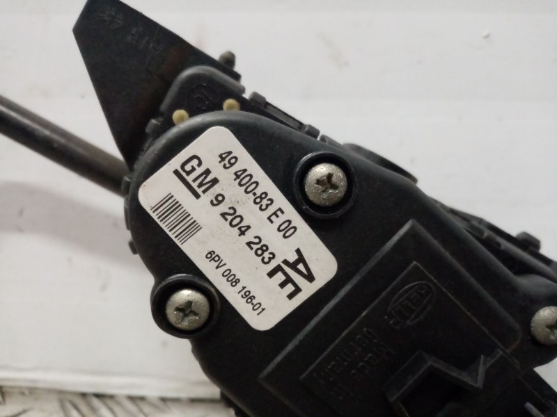 Recambio de potenciometro pedal para suzuki ignis rm (mh) referencia OEM IAM 4940083E00AE 9204283 