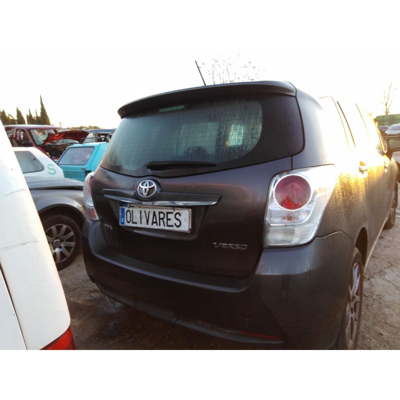 toyota verso del año 2013