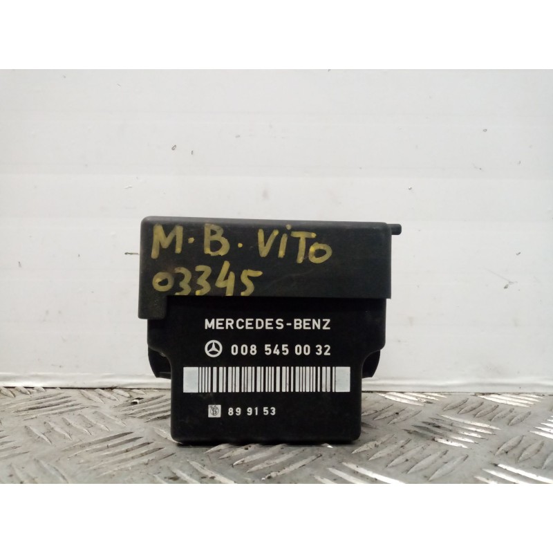 Recambio de caja precalentamiento para mercedes vito (w638) caja cerrada 2.3 diesel referencia OEM IAM 0085450032 899153 