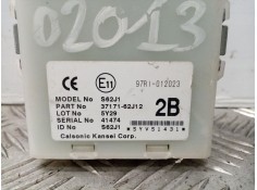 Recambio de modulo electronico para suzuki swift berlina (mz) 1.3 16v cat referencia OEM IAM 37171-62J12 3717162J12  2