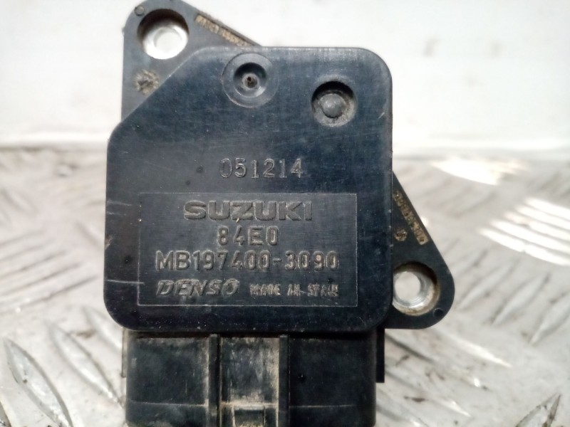 Recambio de caudalimetro para suzuki swift berlina (mz) 1.3 16v cat referencia OEM IAM 1974003090 MB1974003090 