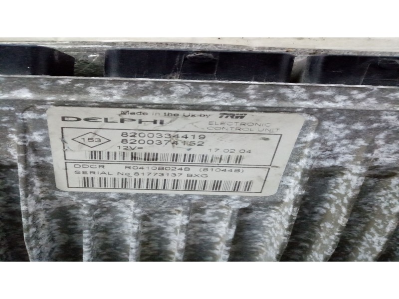 Recambio de centralita motor uce para  referencia OEM IAM 8200334419  