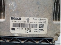 Recambio de centralita motor uce para opel astra h berlina enjoy referencia OEM IAM 55560810 687100106 0281012694 2