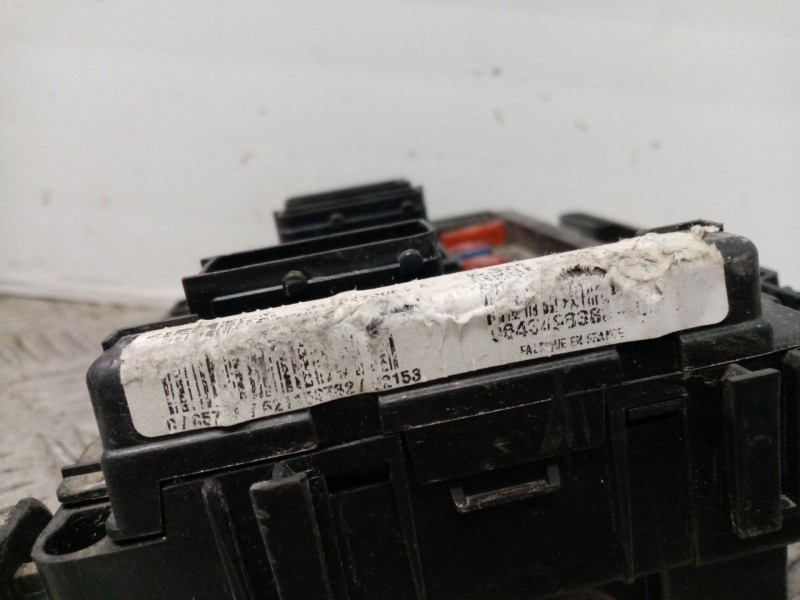 Recambio de caja bsm para citroen c3 1.4 hdi referencia OEM IAM 9643498880  