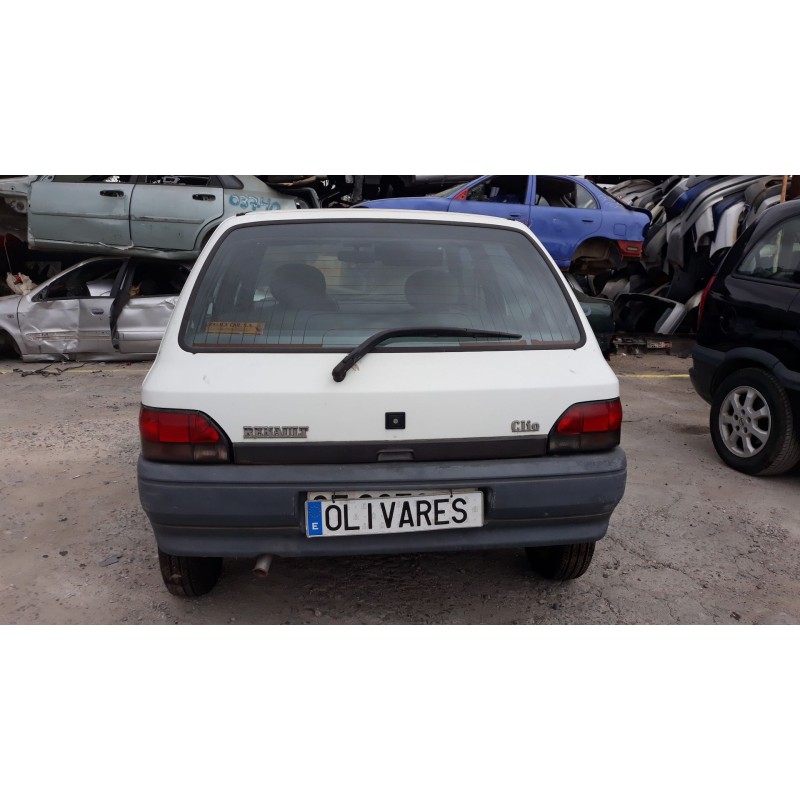renault clio i fase i+ii (b/c57) del año 1991