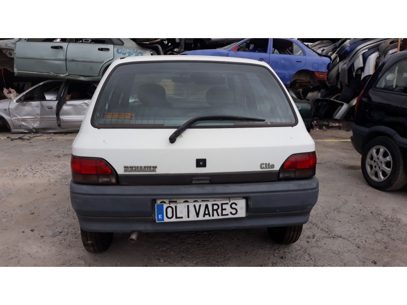 renault clio i fase i+ii (b/c57) del año 1991