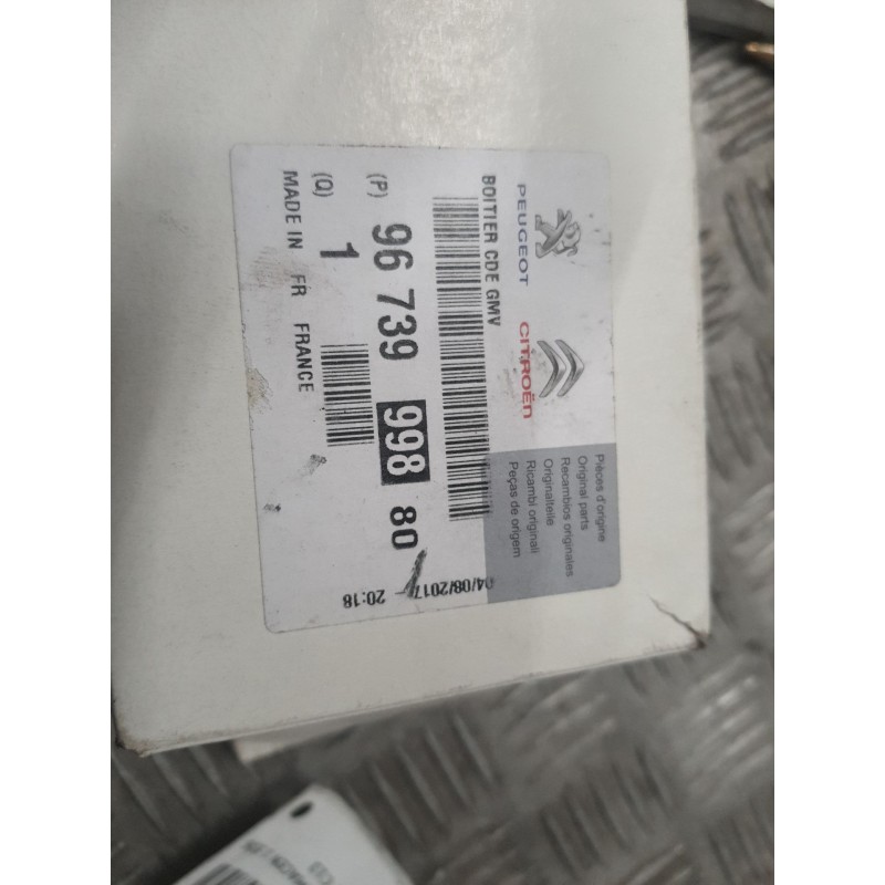 Recambio de resistencia calefaccion para citroen ds4 referencia OEM IAM 9673999880 F2182014  Recambio de resistencia calefaccion para citroen ds4 referencia OEM IAM 9673999880 F2182014