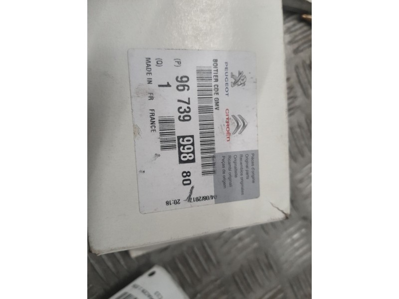 Recambio de resistencia calefaccion para citroen ds4 referencia OEM IAM 9673999880 F2182014  Recambio de resistencia calefaccion para citroen ds4 referencia OEM IAM 9673999880 F2182014