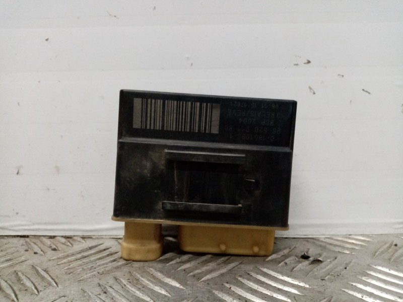 Recambio de caja precalentamiento para citroen c2 1.4 hdi referencia OEM IAM 9652021180 018010951 