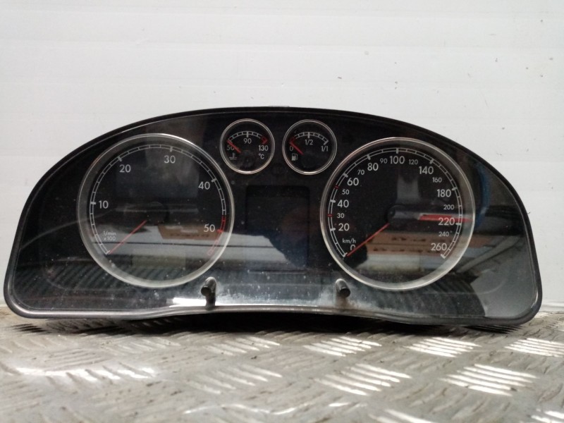 Recambio de cuadro instrumentos para volkswagen passat berlina (3b3) comfortline referencia OEM IAM 3B0920829A 110080198 