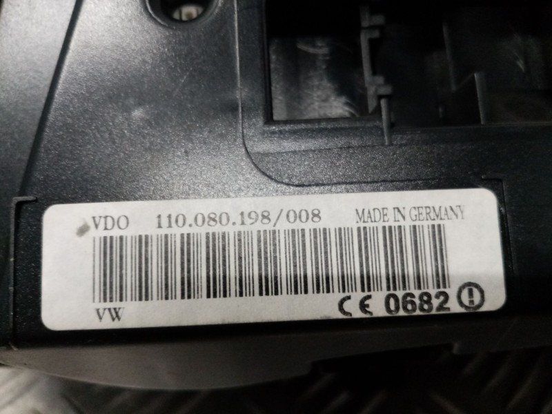 Recambio de cuadro instrumentos para volkswagen passat berlina (3b3) comfortline referencia OEM IAM 3B0920829A 110080198 
