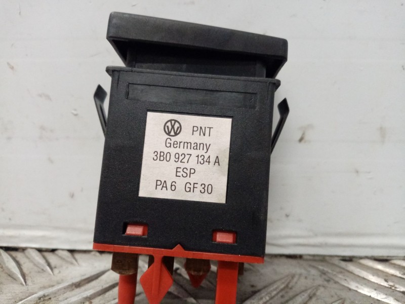 Recambio de interruptor para volkswagen passat berlina (3b3) comfortline referencia OEM IAM 3B0927134A  