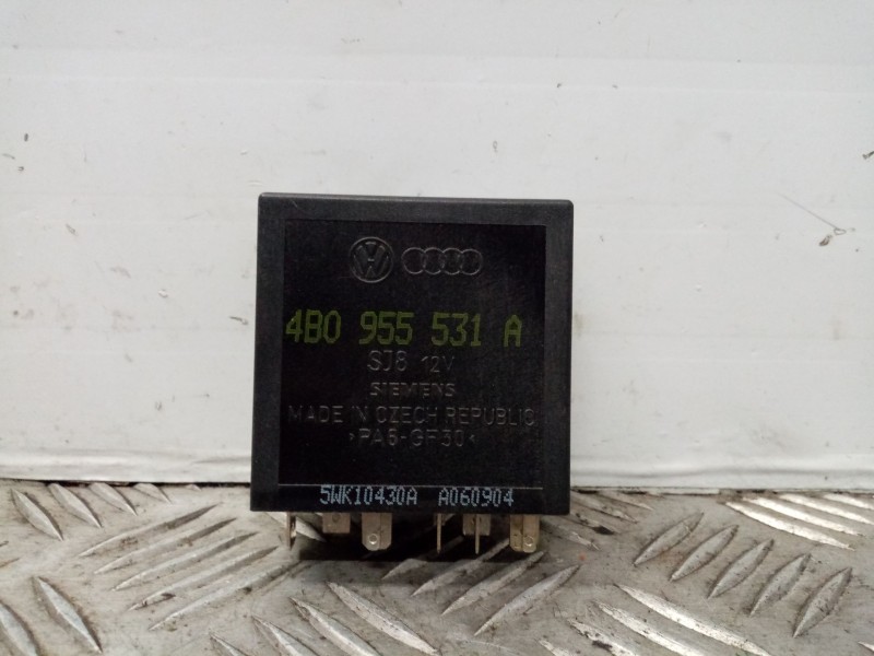 Recambio de rele para volkswagen passat berlina (3b3) comfortline referencia OEM IAM 4B0955531A  