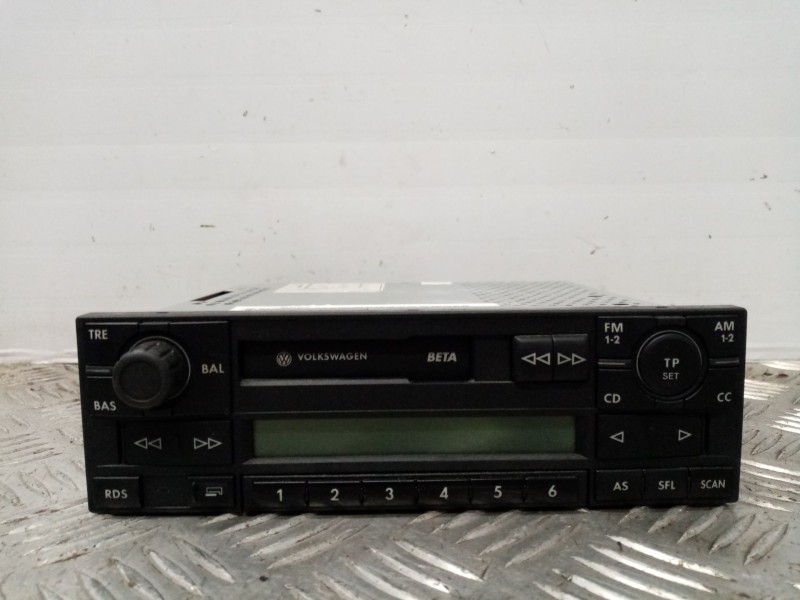 Recambio de sistema audio / radio cd para volkswagen passat berlina (3b3) comfortline referencia OEM IAM 1J0035152F  