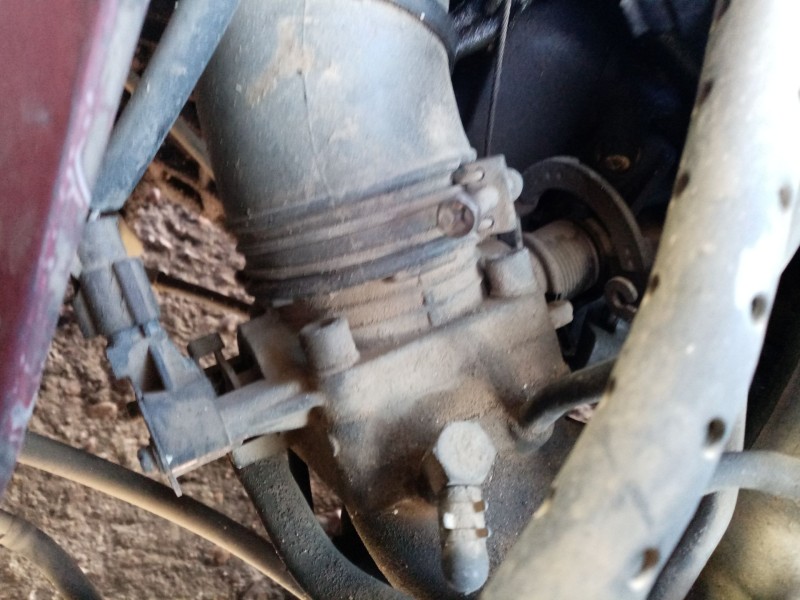 Recambio de caja mariposa para nissan serena (c23m) referencia OEM IAM 161182C000  