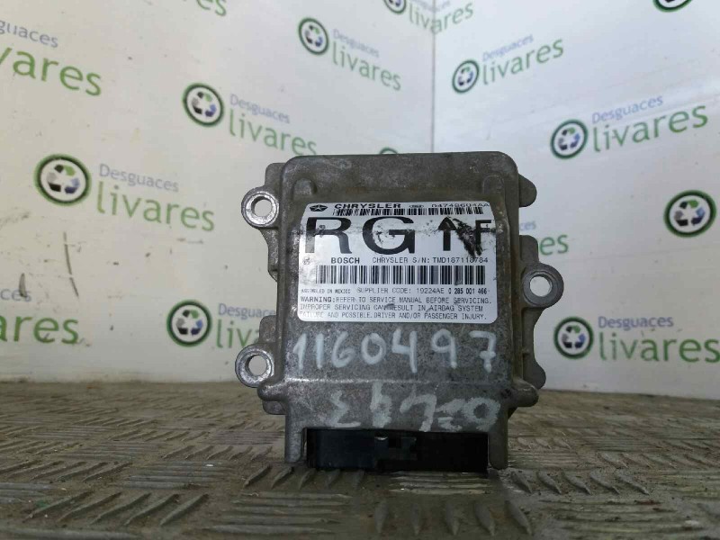 Recambio de centralita airbag para chrysler voyager (rg) 2.5 crd cat   |   0.01 - ... | 2001 | 143 cv / 105 kw referencia OEM IA