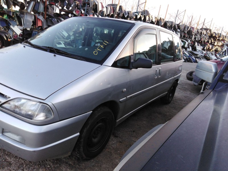 peugeot 806 (221) del año 1996 peugeot 806 (221) del año 1996