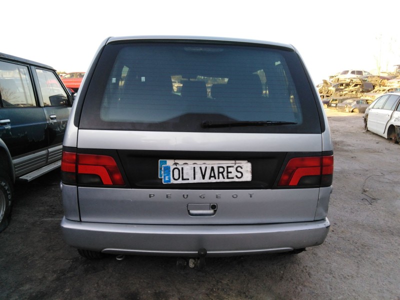 peugeot 806 (221) del año 1996 peugeot 806 (221) del año 1996