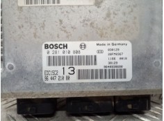 Recambio de centralita motor uce para citroen c5 berlina 2.0 hdi 90 sx/sx automático referencia OEM IAM 9644721080 9640938680 02 2