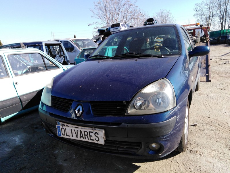 renault clio ii (bb_, cb_) del año 2001