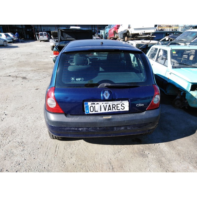 renault clio ii (bb_, cb_) del año 2001