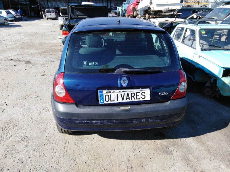 renault clio ii (bb_, cb_) del año 2001