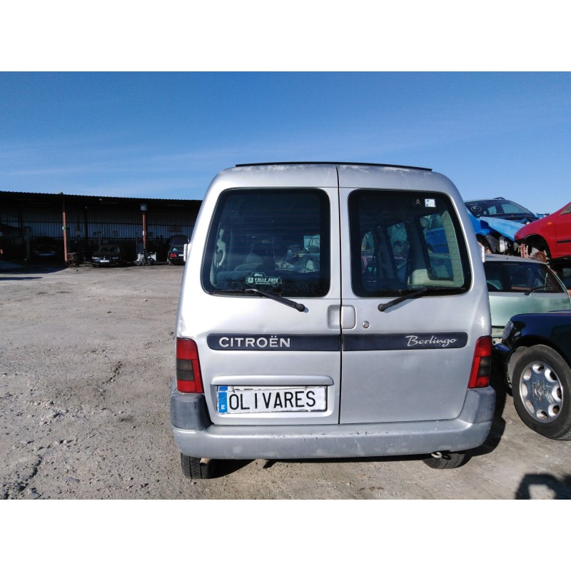 citroen berlingo / berlingo first monospace (mf_, gjk_, gfk_) del año 1998
