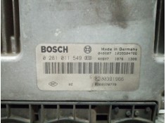 Recambio de centralita motor uce para renault scenic ii 1.9 dci diesel referencia OEM IAM 8200391966 0281011549 8200370779 2