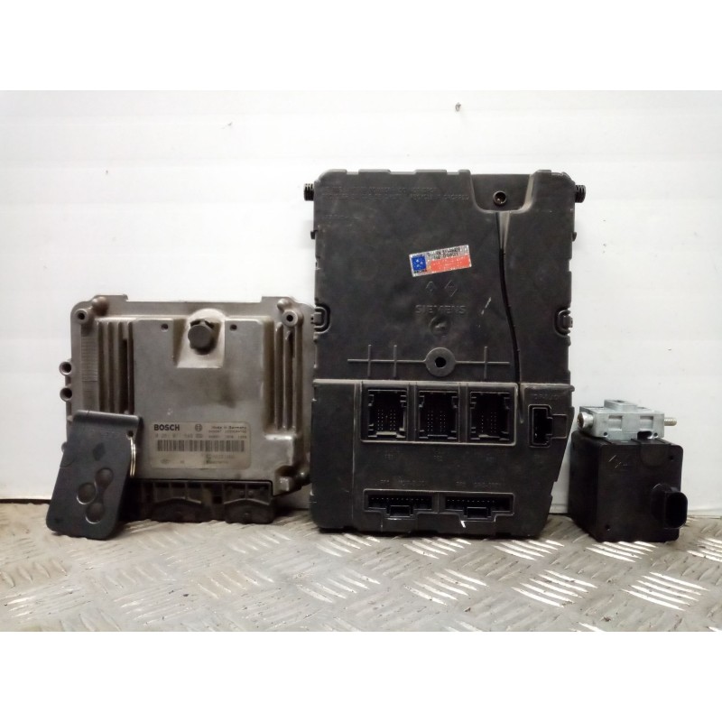 Recambio de kit inmovilizador para renault scenic ii 1.9 dci diesel referencia OEM IAM   