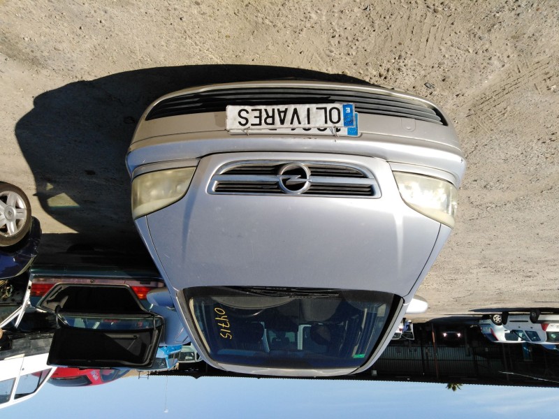 opel zafira a monospace (t98) del año 2000