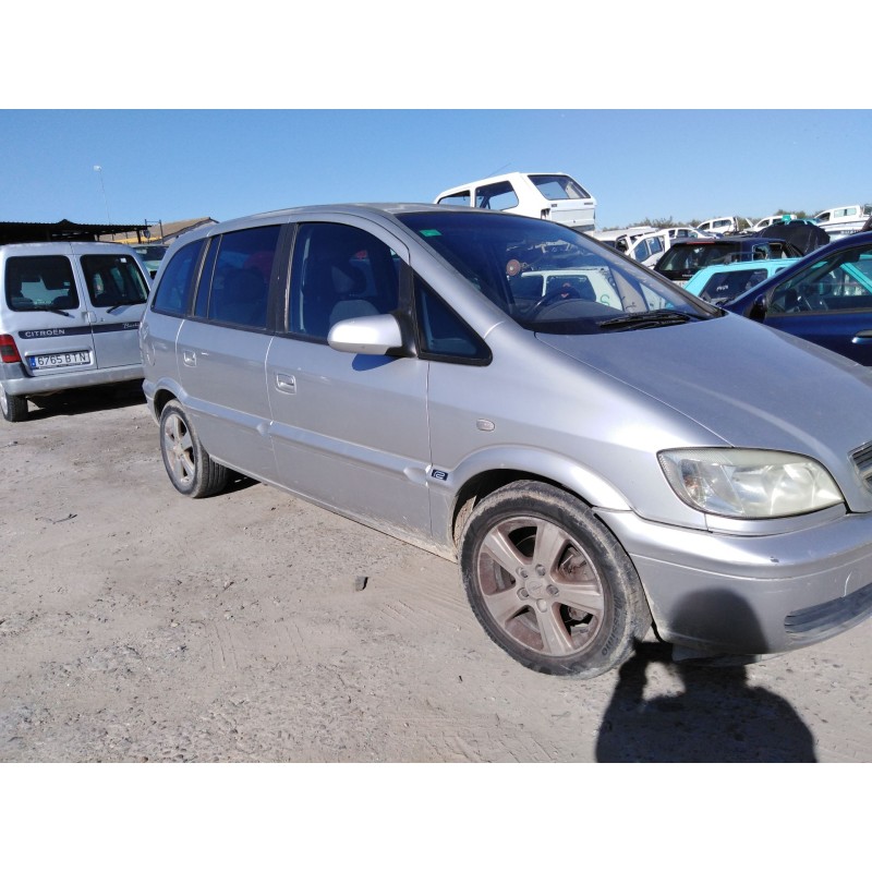 opel zafira a monospace (t98) del año 2000