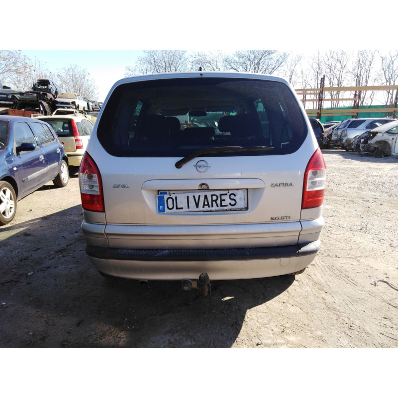 opel zafira a monospace (t98) del año 2000