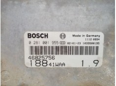 Recambio de centralita motor uce para fiat punto berlina (188) referencia OEM IAM 46825756 0281001955  2