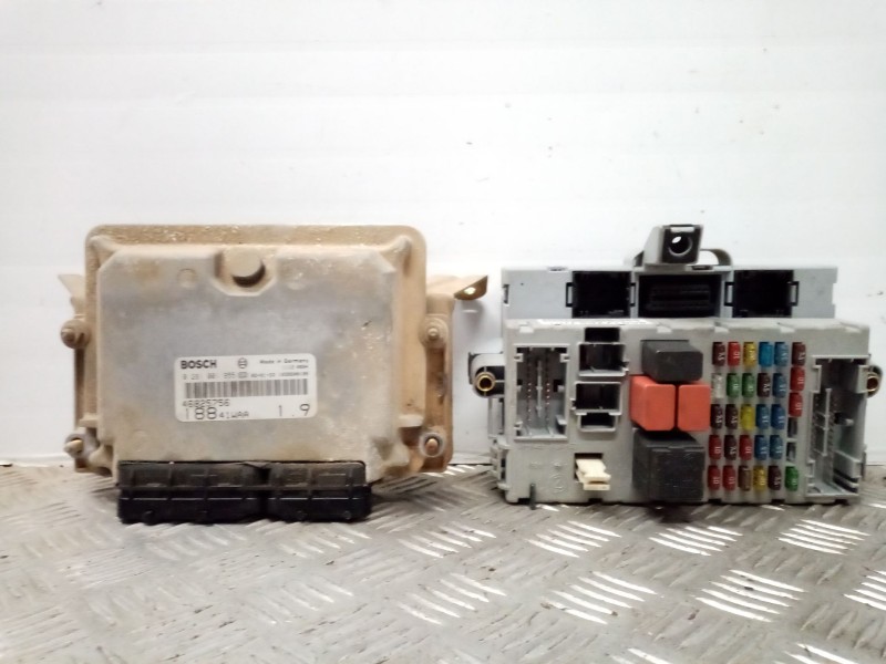 Recambio de kit inmovilizador para fiat punto berlina (188) referencia OEM IAM   