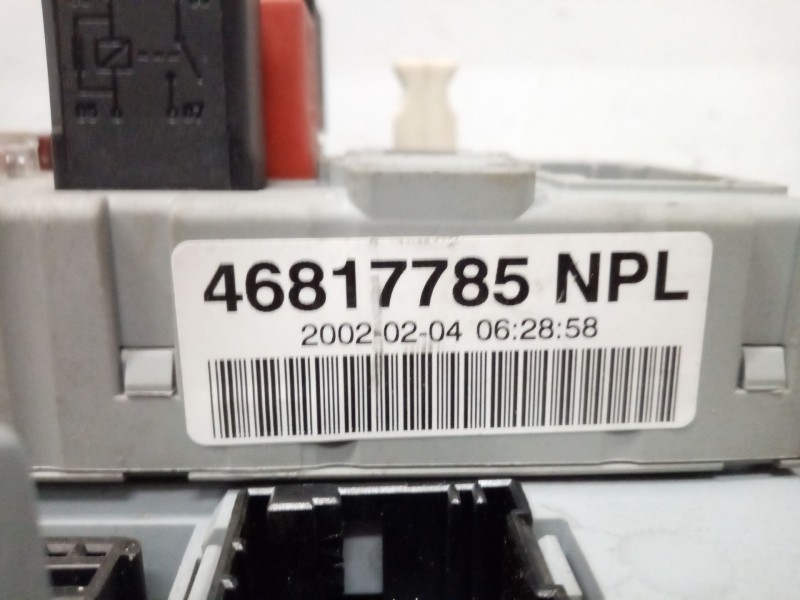 Recambio de kit inmovilizador para fiat punto berlina (188) referencia OEM IAM   