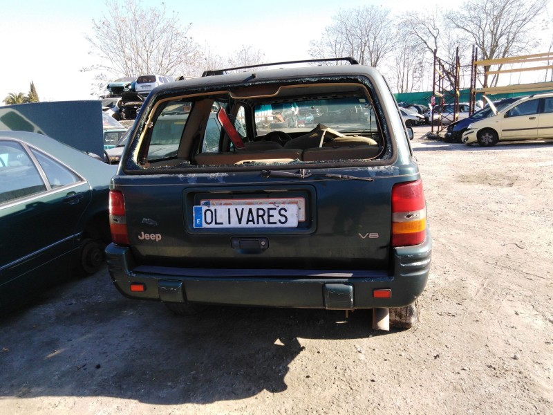jeep cherokee (j) del año 1996