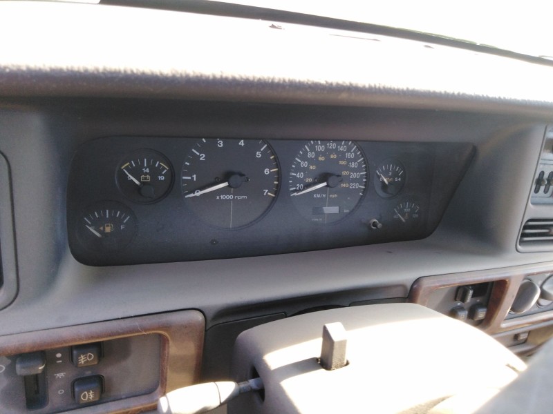 jeep cherokee (j) del año 1996