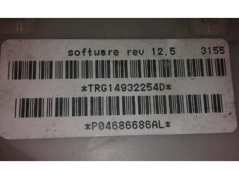 Recambio de modulo electronico para chrysler voyager (rg) 2.5 crd cat   |   0.01 - ... | 2001 | 143 cv / 105 kw referencia OEM I