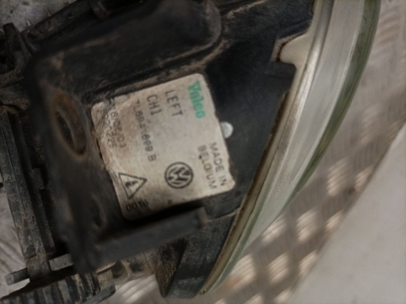 Recambio de faro antiniebla trasero izquierdo para volkswagen touareg (7la) 2.5 tdi referencia OEM IAM 7L6841699B  