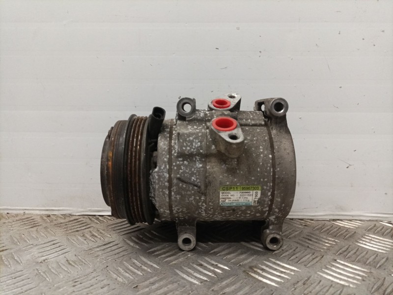 Recambio de compresor aire acondicionado para chevrolet spark 1.2 cat referencia OEM IAM 95967303  