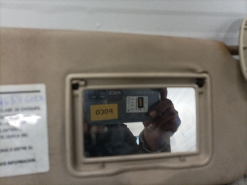 Recambio de parasol derecho para hyundai getz (tb) 1.1 gl referencia OEM IAM   