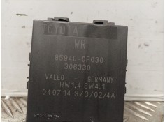 Recambio de modulo electronico para toyota verso (_r2_) 1.6 d4-d (war20_) referencia OEM IAM 85940OFO30 306330  2