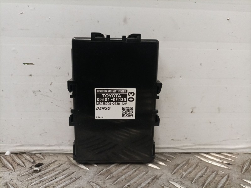 Recambio de modulo electronico para toyota verso (_r2_) 1.6 d4-d (war20_) referencia OEM IAM 896810F030 MB285000 