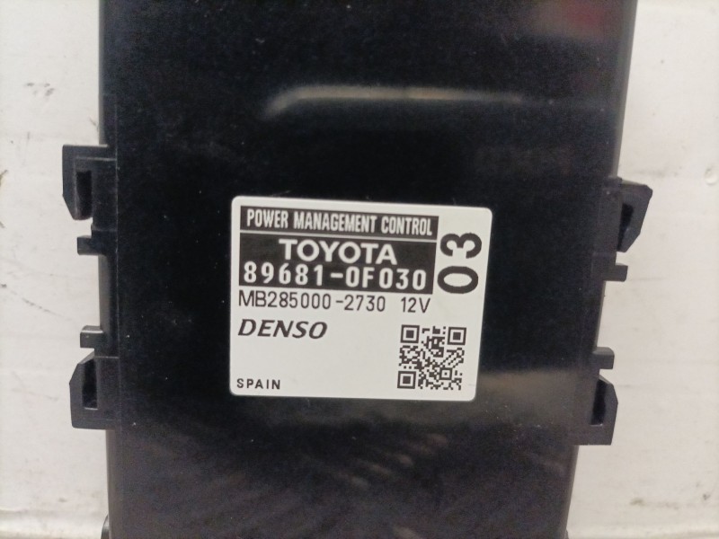 Recambio de modulo electronico para toyota verso (_r2_) 1.6 d4-d (war20_) referencia OEM IAM 896810F030 MB285000 