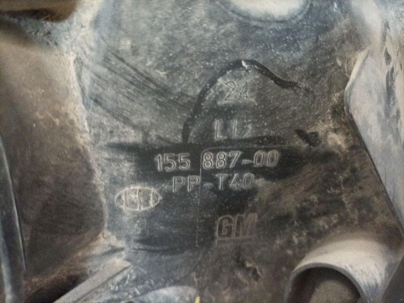 Recambio de faro izquierdo para opel vectra c berlina 2.0 dti referencia OEM IAM 15588700  