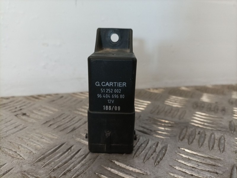 Recambio de caja precalentamiento para mazda 3 1.6 crtd 109 active referencia OEM IAM 9640469680  